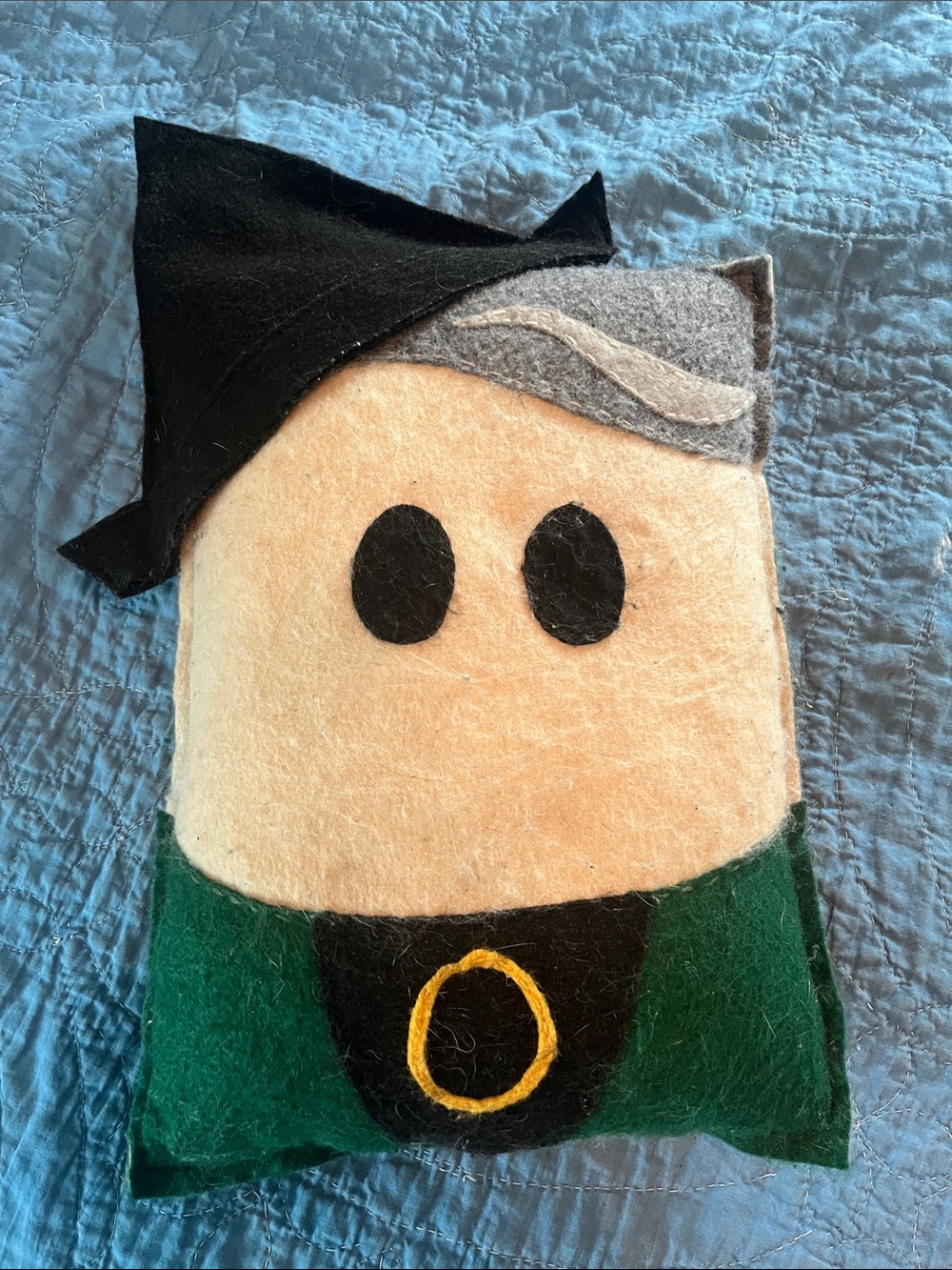 MCGONAGALL Harry Potter Felt Character Pillow